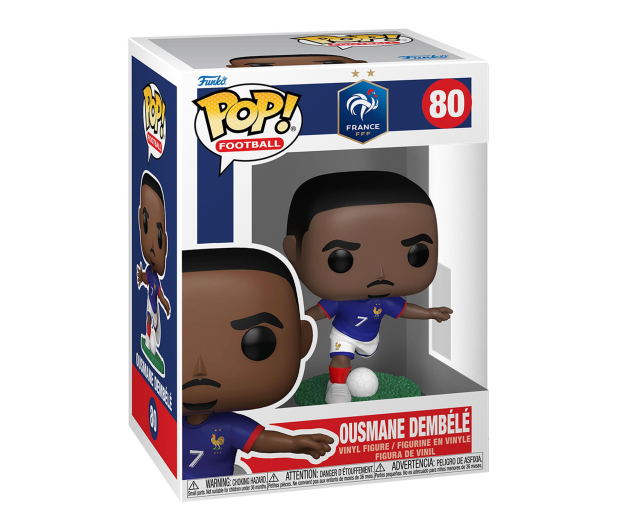 Funko POP Football: France - Ousmane Dembele - 1503924 - zdjęcie 3